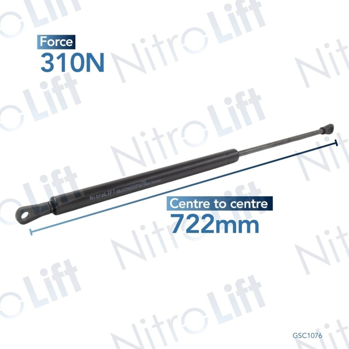 NitroLift Audi A4 Saloon 1994-2000 Bonnet Gas Strut